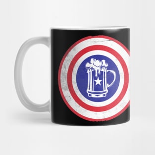 Patriotic Beer Mug